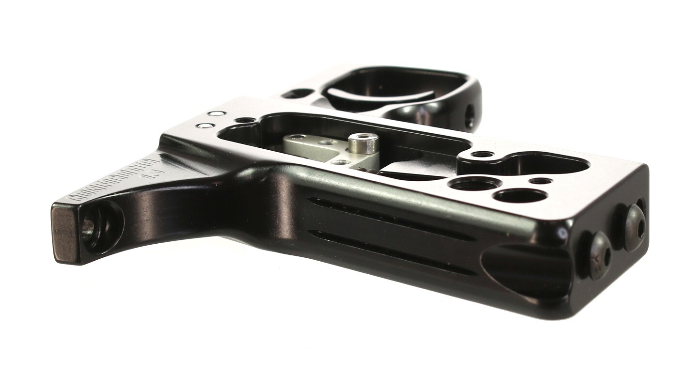 SHOCKTECH GUNFIGHTER 1.5 AUTOCOCKER FRAME BLACK PAINTBALL