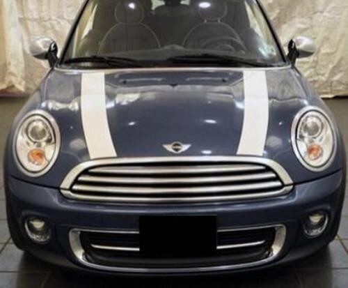 5" VINYL BONNET and BOOT RALLY STRIPES RACING STRIPE KIT For MINI COOPER