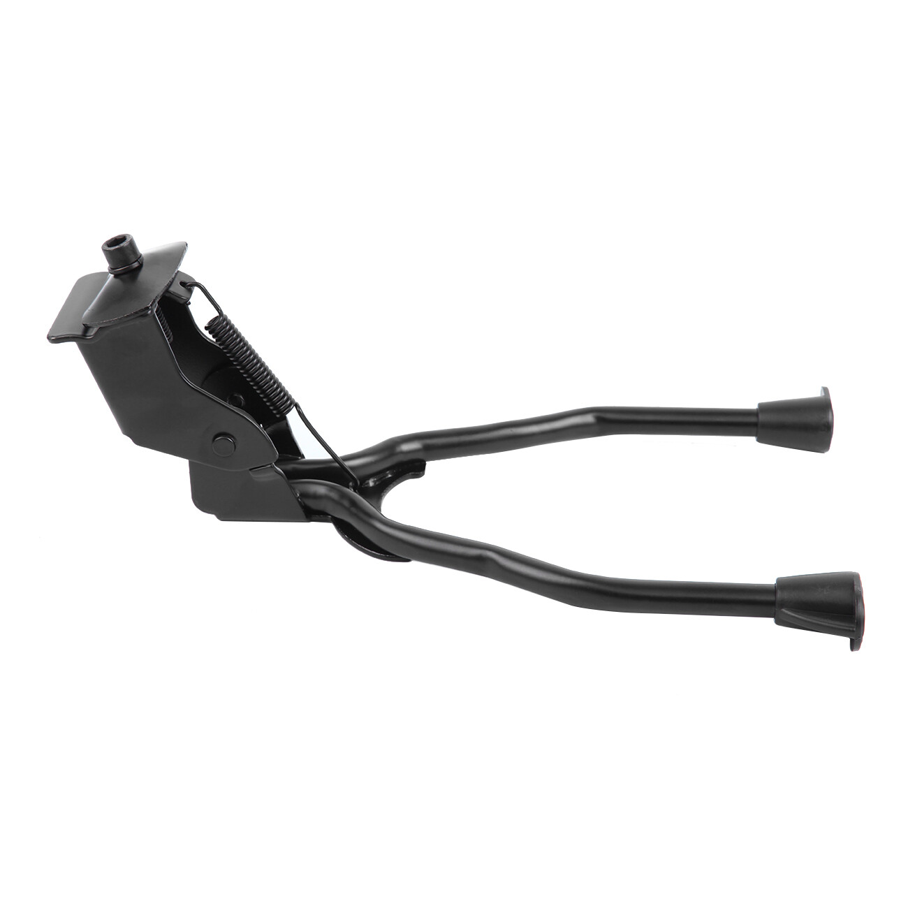 Bike Kickstand Double Leg Spring Center Mountain Bicycle Stand 26"-28" Black