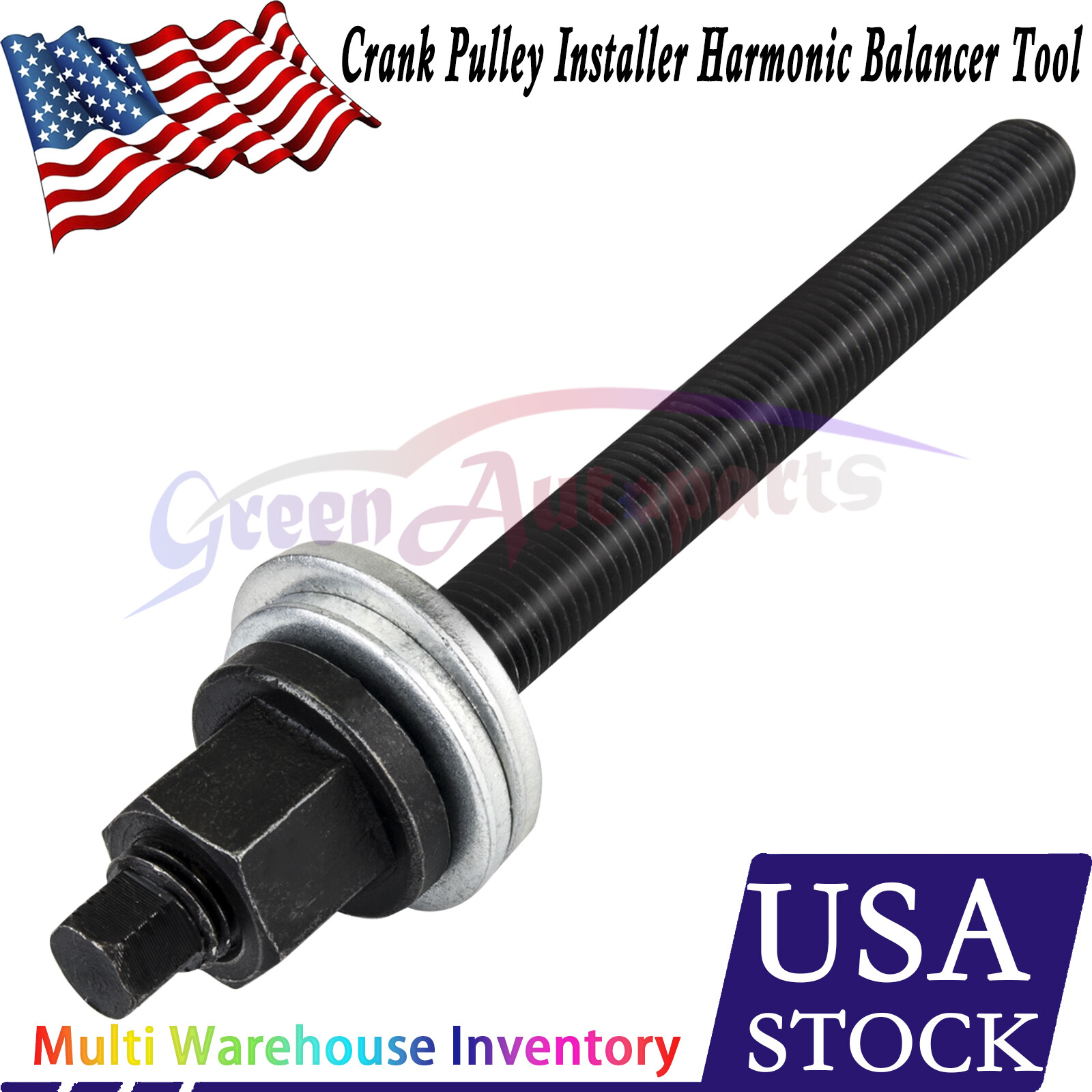 For GM Chevy LS 5.3 5.7 6.0 6.2 Harmonic Balancer Installation Tool LS1 LS3 LS6
