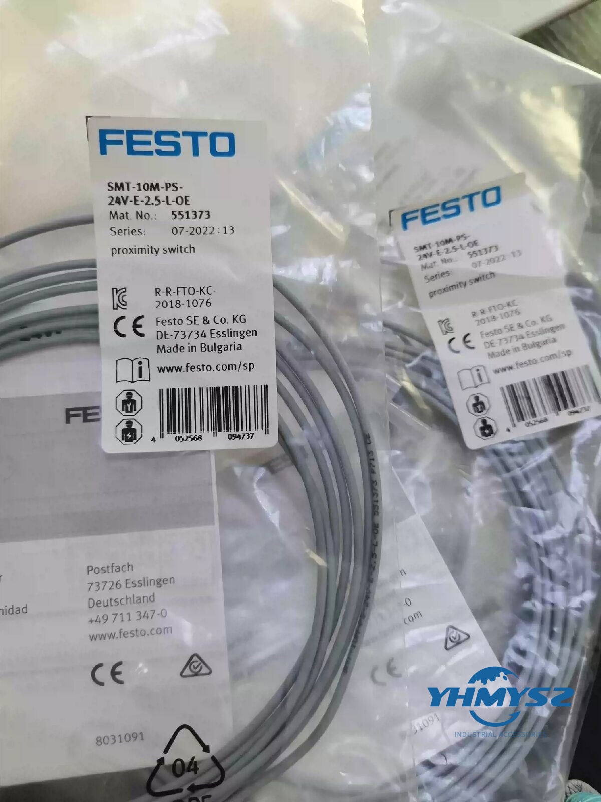 1PC NEW Festo SMT-10M-PS-24V-E-2,5-L-OE 551373 Fast Delivery
