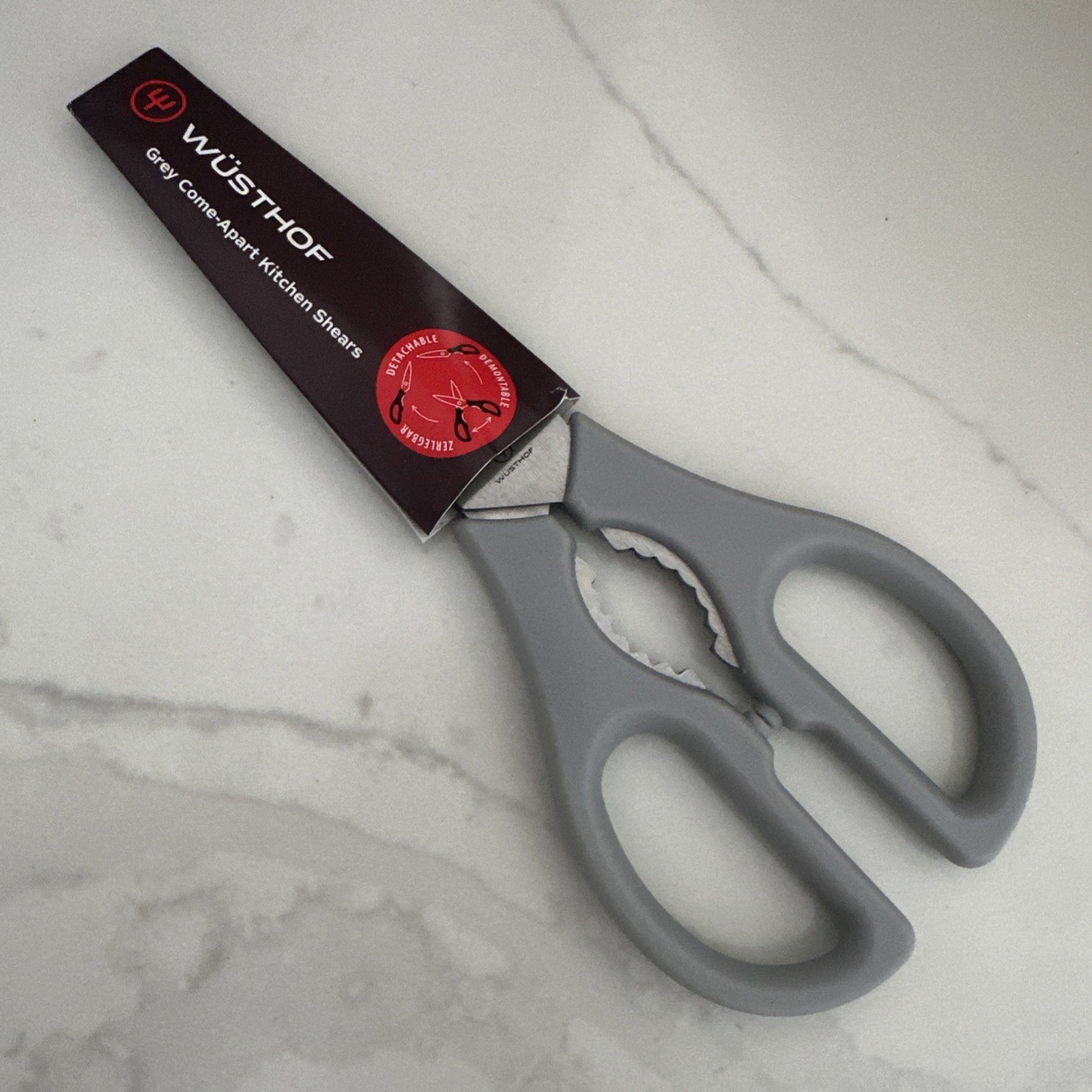 Wusthof Come-Apart Kitchen Shears Kitchen Scissors 5558 Handle Herbs Snips New