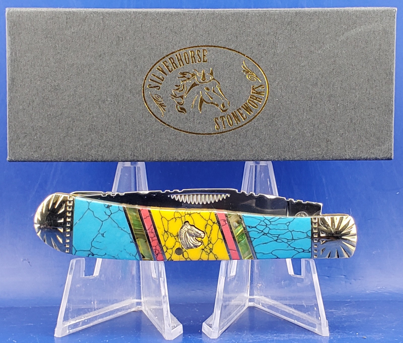 SILVERHORSE STONEWORKS TRAPPER SHS-108BARY