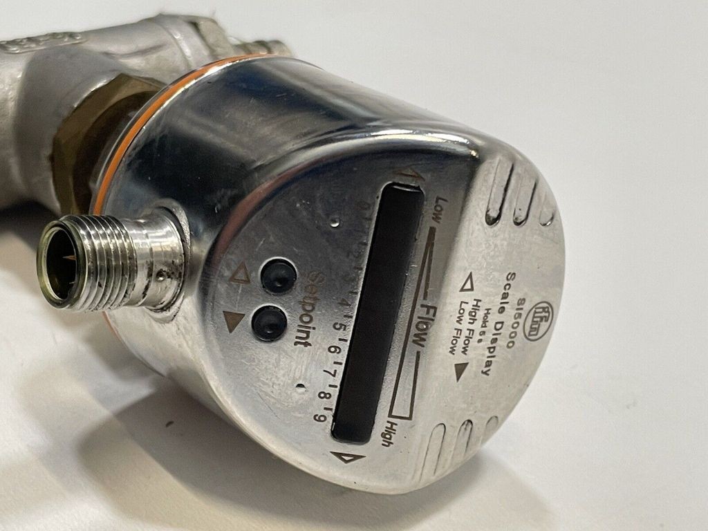 IFM SI5000 SID10ABBFPKG/US Flow Monitor