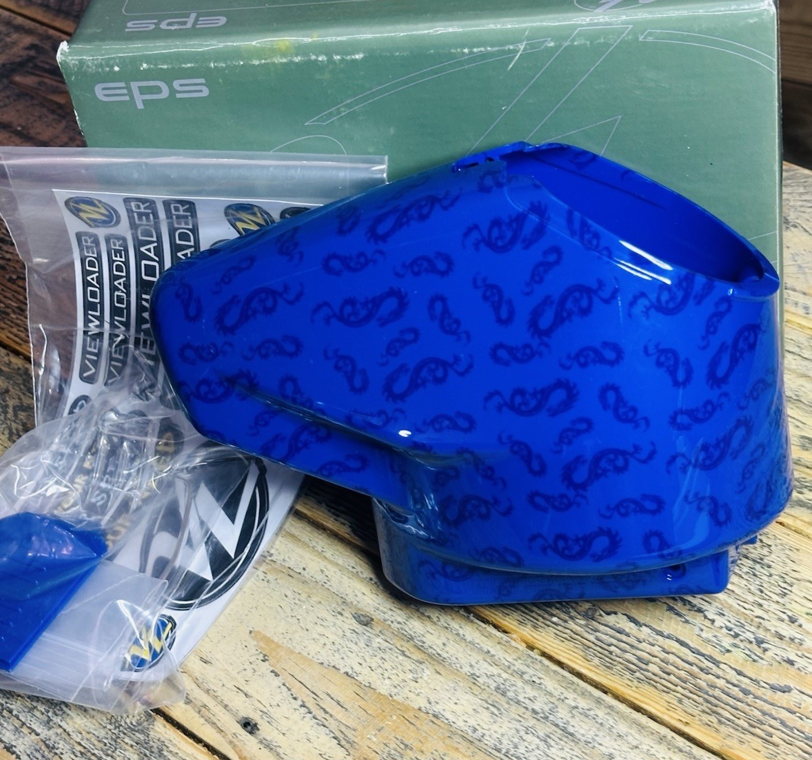 NEW ViewLoader Vlocity Sic Series Shell Kit Loader Replacement - Dynasty Blue