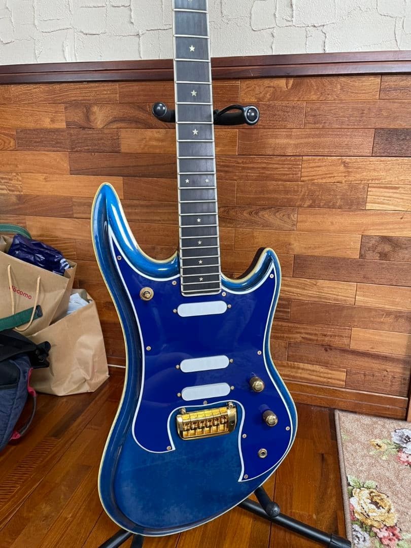 Guyatone Guitar Sharp 5 Sine Model