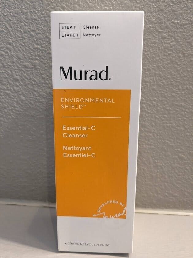 Murad Environmental Shield Essential-C Facial Cleanser 6.75o FREE SHIPPING