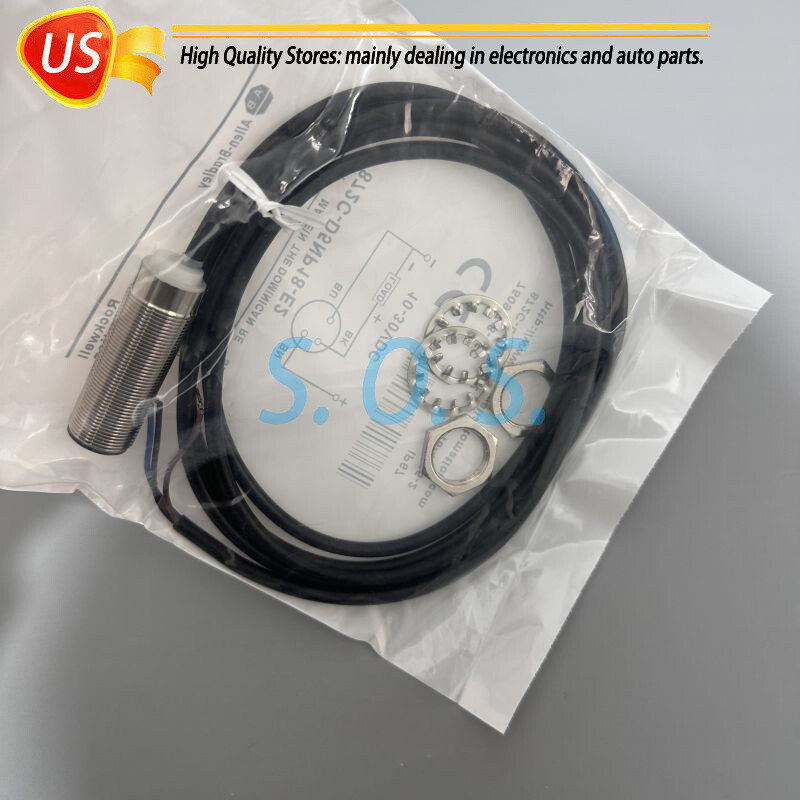 For Allen Bradley 872C-D5NP18-E2 Inductive Proximity Sensor Switch 10-30VDC