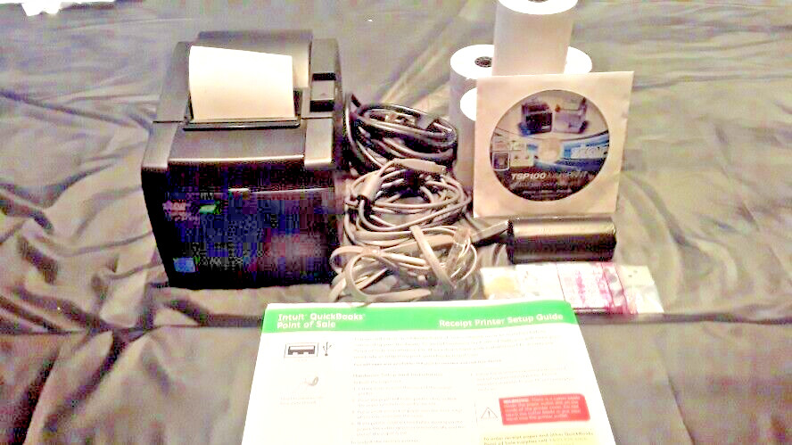 Star Future TSP143 TSP100 ECO Thermal POS Retail Receipt Printer Model TSP100II