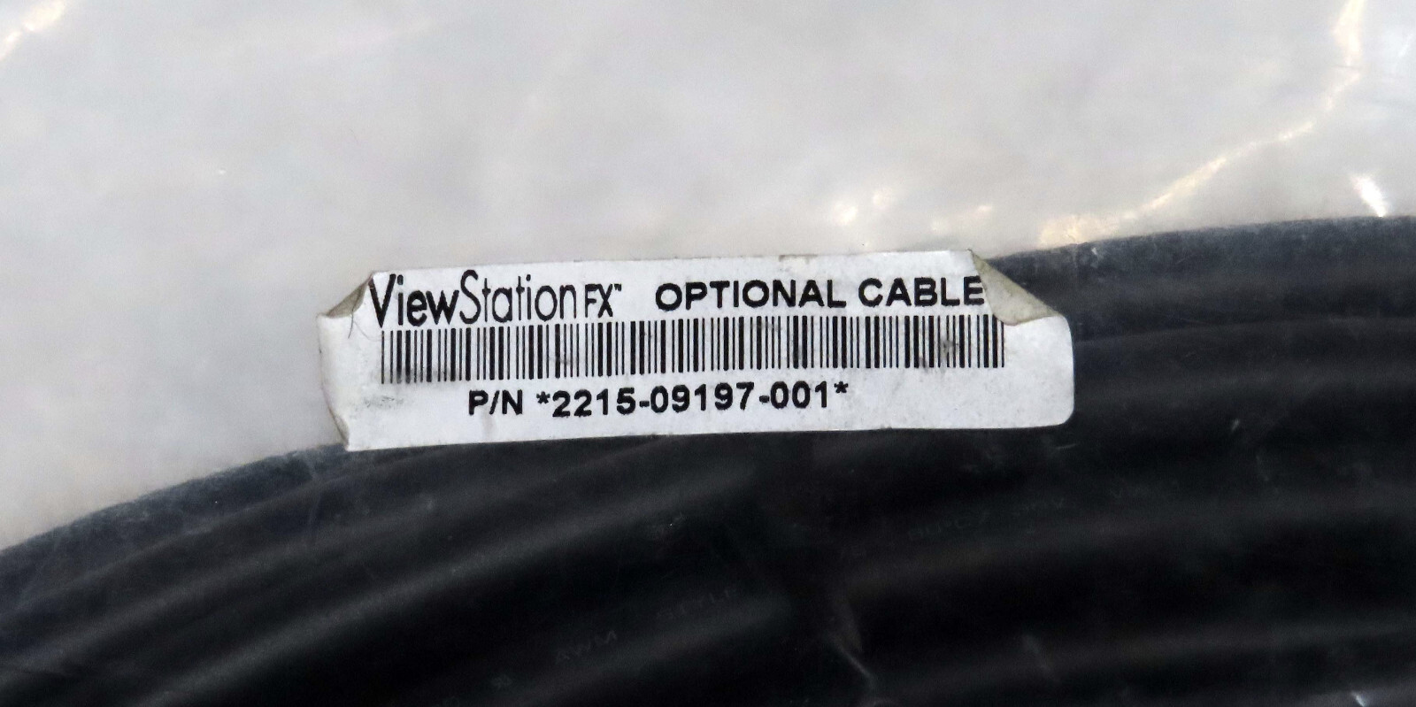 POLYCOM 2215-09197 Optional Accessory Video Cable Bundle 09167-001 & 09155-001