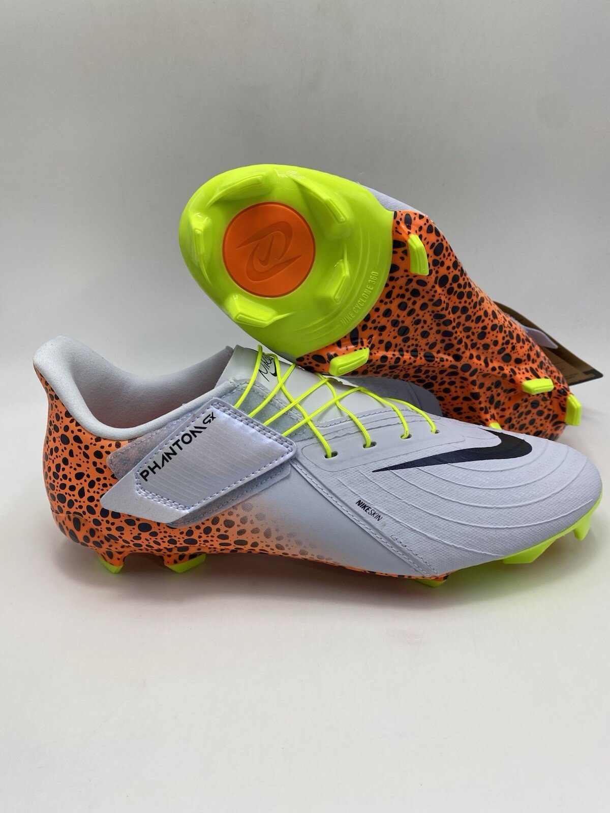 Nike Phantom GX II Acad Ease FGMG Multi Color Cleats (FN8199 900) Men's Size 10