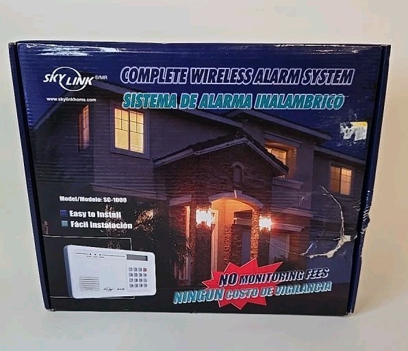 Skylink Total Protection Alarm System With  Model sc-100