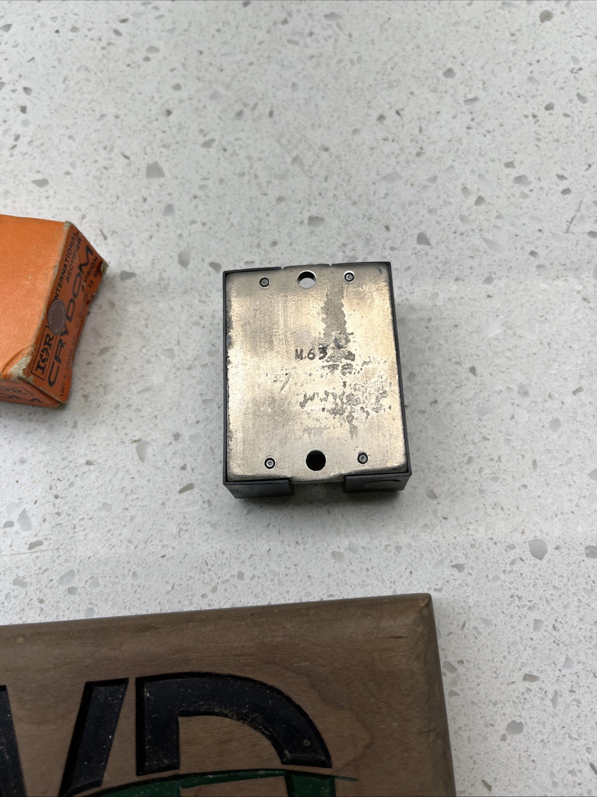 New NOS Crydom TD2425 Solid-State Relay