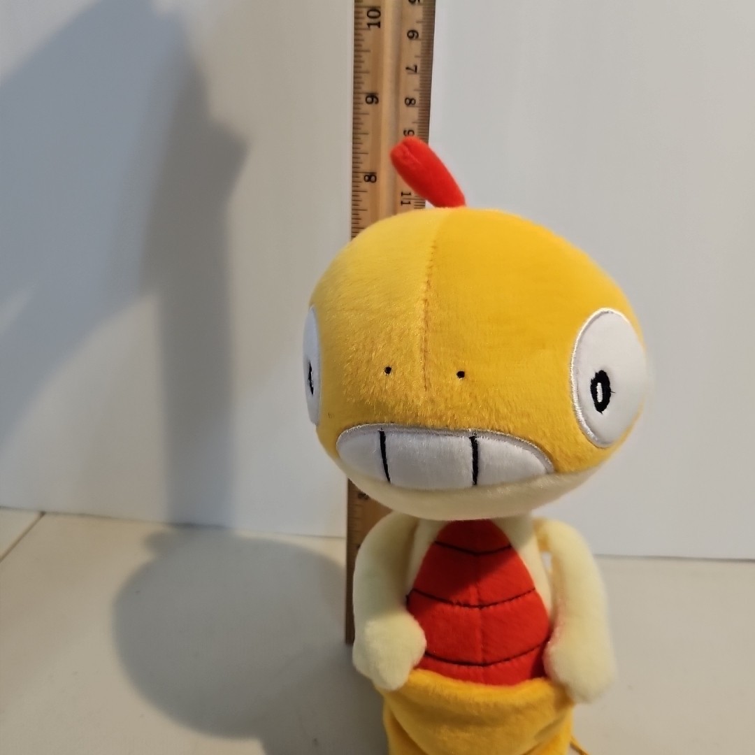 Pokemon Takara Tomy Original Pokemon fit Mini Plush Scraggy doll Toy New