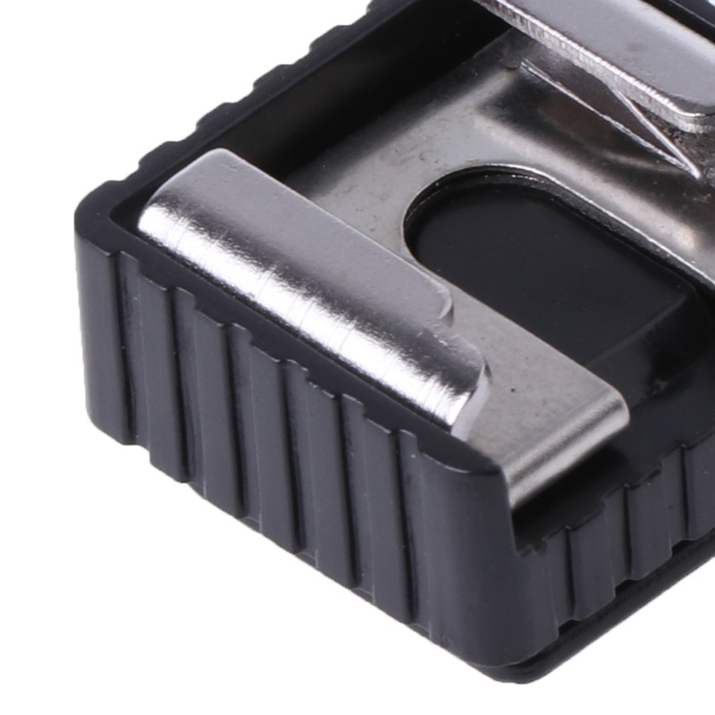 Hot Shoe Mount Adapter To 1/4" Screw for Head Thread For Studio Light Stand