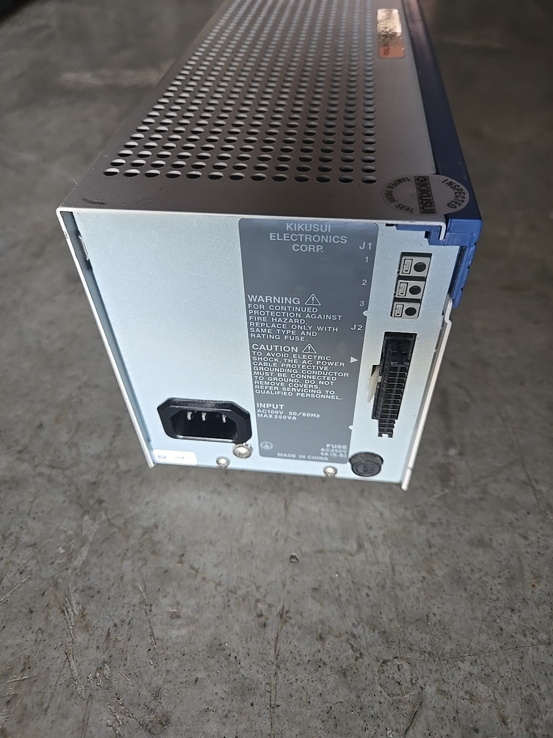 Kikusui PMC35-2A linear adjustable DC regulated power supply - Free Shipping