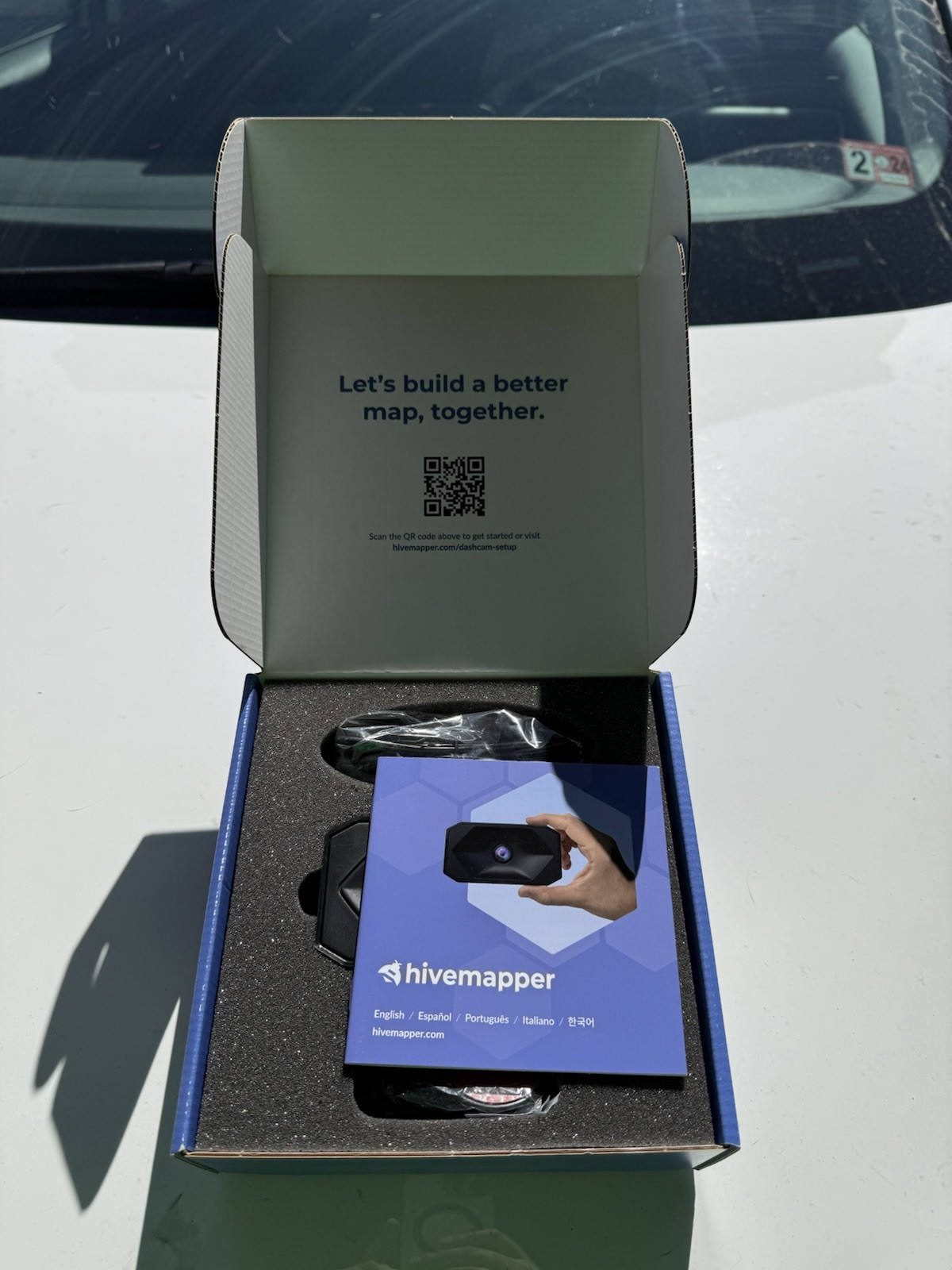 NEW - Hivemapper Dashcam — Ready to Ship.