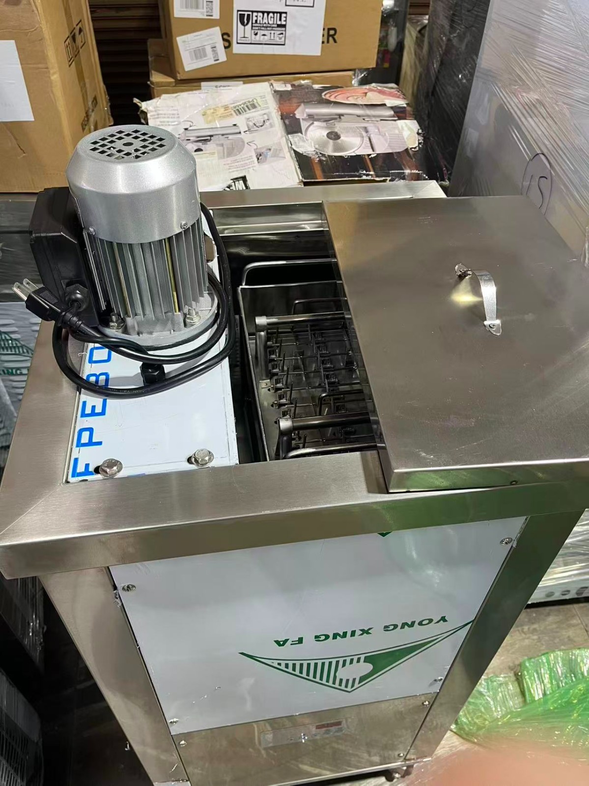 Kolice Commercial Single Mold set ice pop Machine,ice popsicles Making Machine