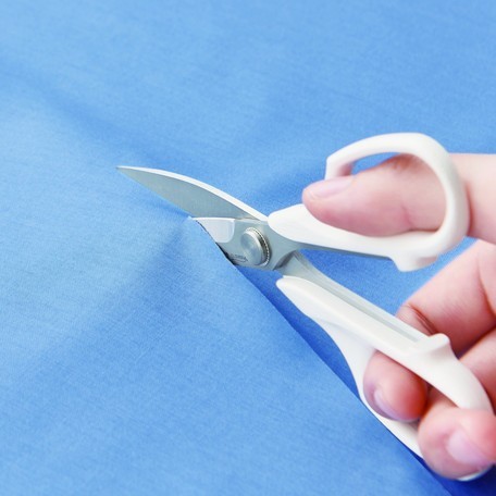 Clover Curved Scissors 140mm for Curved Cutting (36-616)