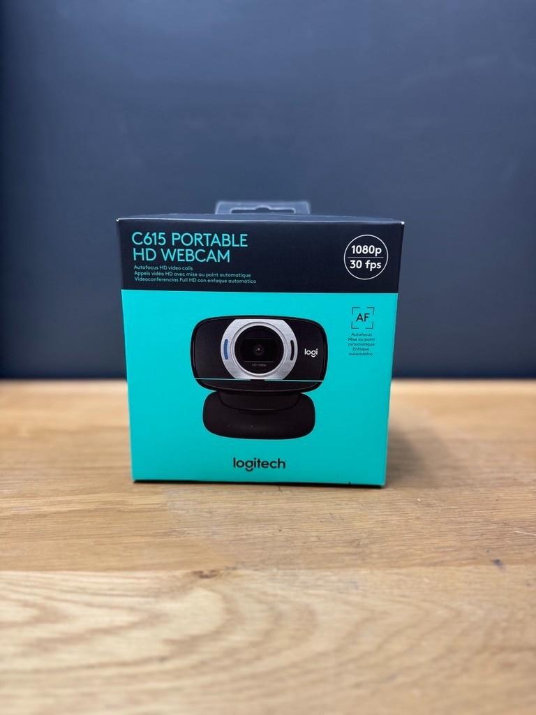 Logitech C615 PORTABLE HD WEBCAM