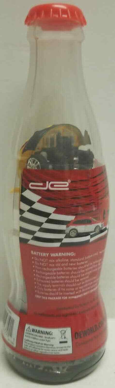 RC Remote Controlled Car In A Bottle Yellow (LOC BK-20)