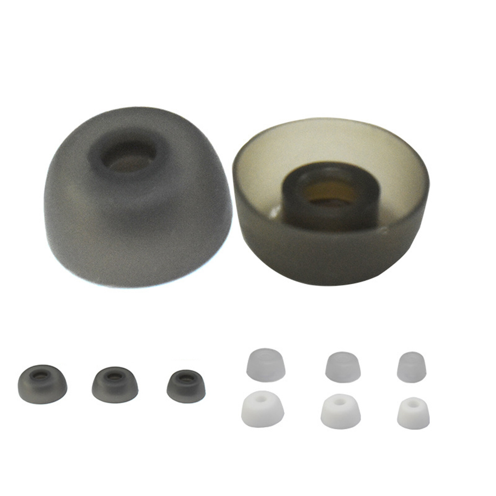 Replacement Silicone Ear Buds Ear Tips for Jabra Elite 75t/65t/Active Headsets
