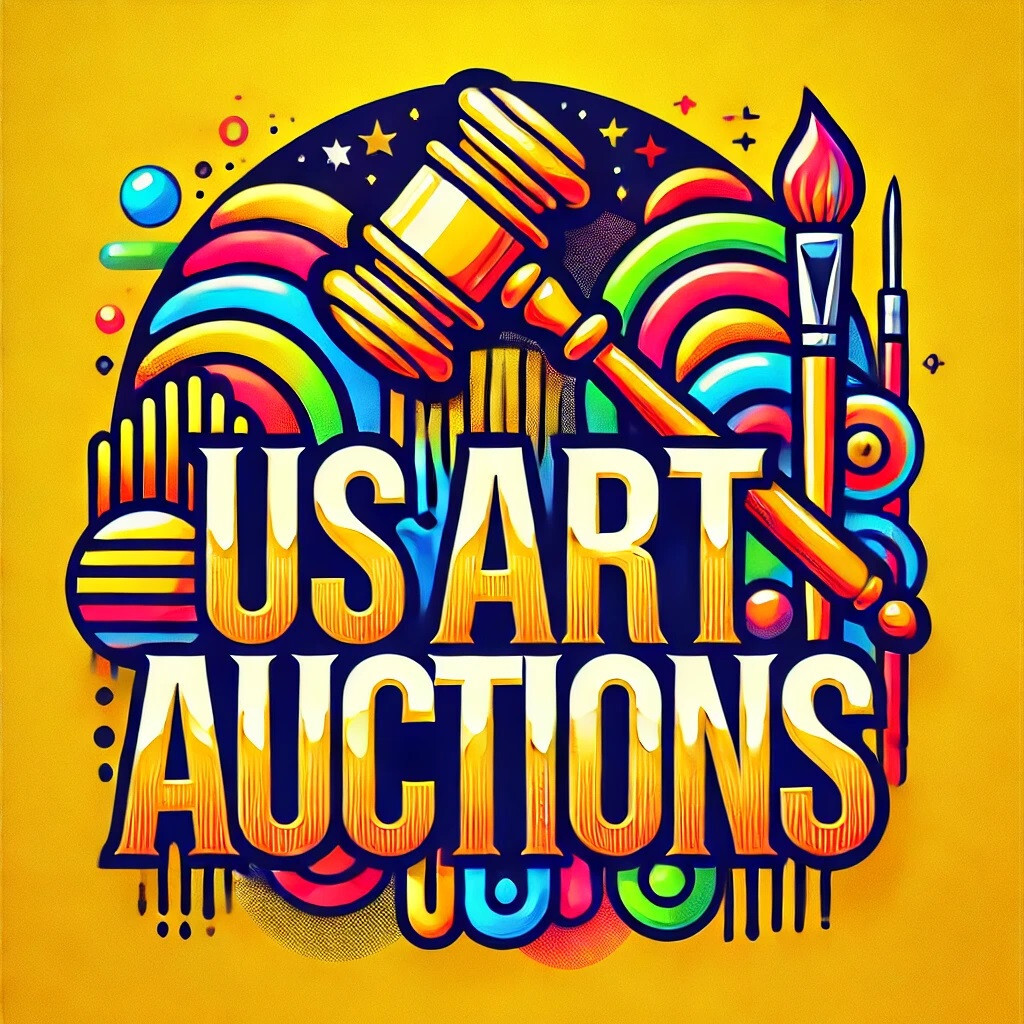 USArtAuctions.com - PREMIUM THREE WORD DOMAIN NAME - Art, Artist, Auctions!