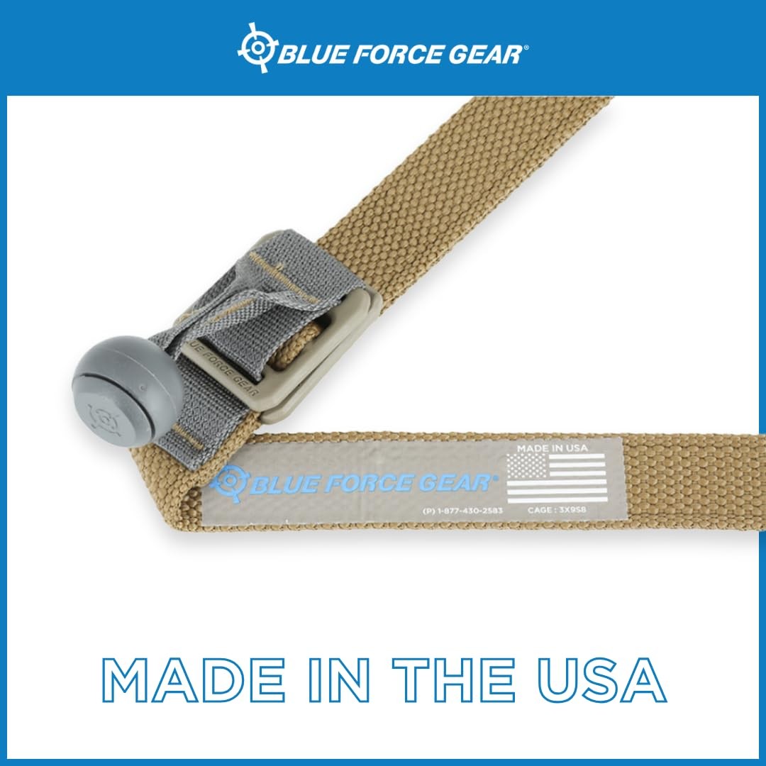 Blue Force Gear GMT Sling - Adjustable Nylon Strap w/ Double-Locking Buckle
