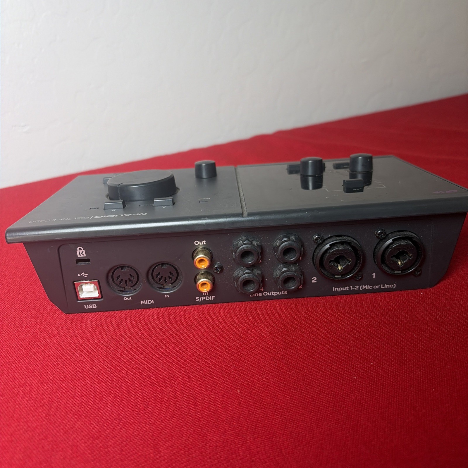 Avid M-Audio fast track c400 USB Interface