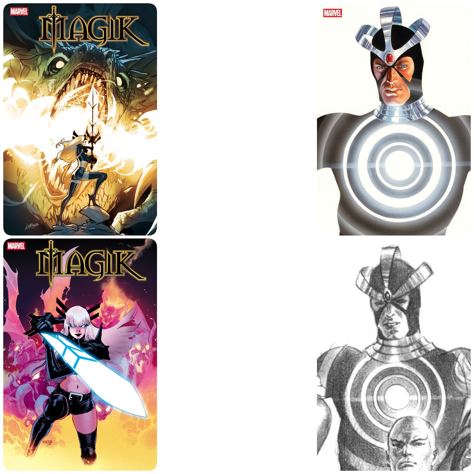 MAGIK #9 **COVER SELECT** OPEN & [1:25] PRE-SALE 09/03/2025