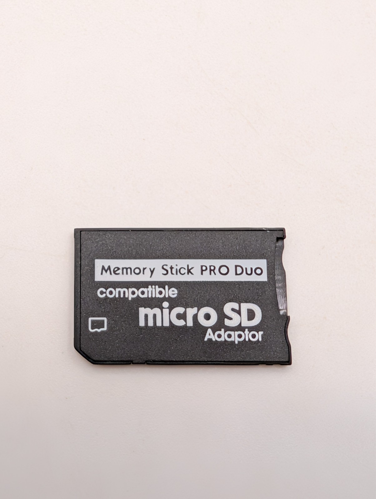 Micro SD to Memory Stick PRO Duo Adapter PSP Sony Camera Adapter