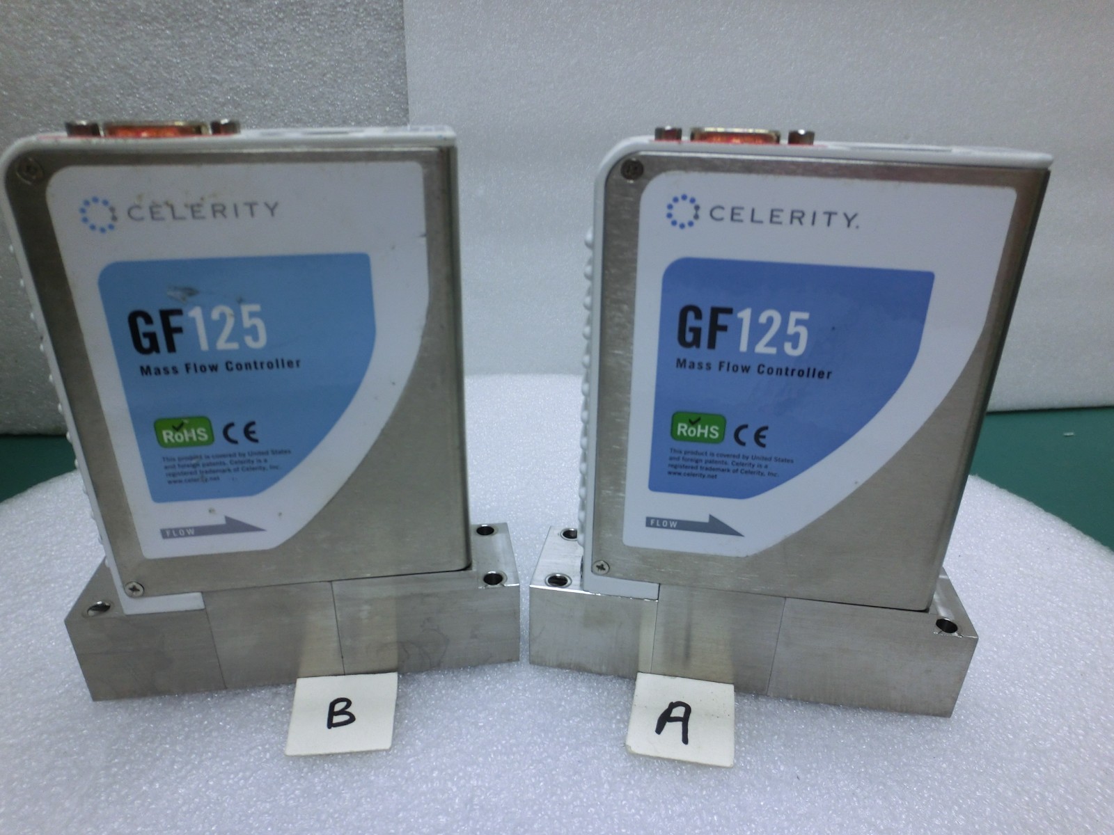 Celerity GF125C-853418 MFC,O2 20sccm,Lam 788-480015-020,Used,US+9871