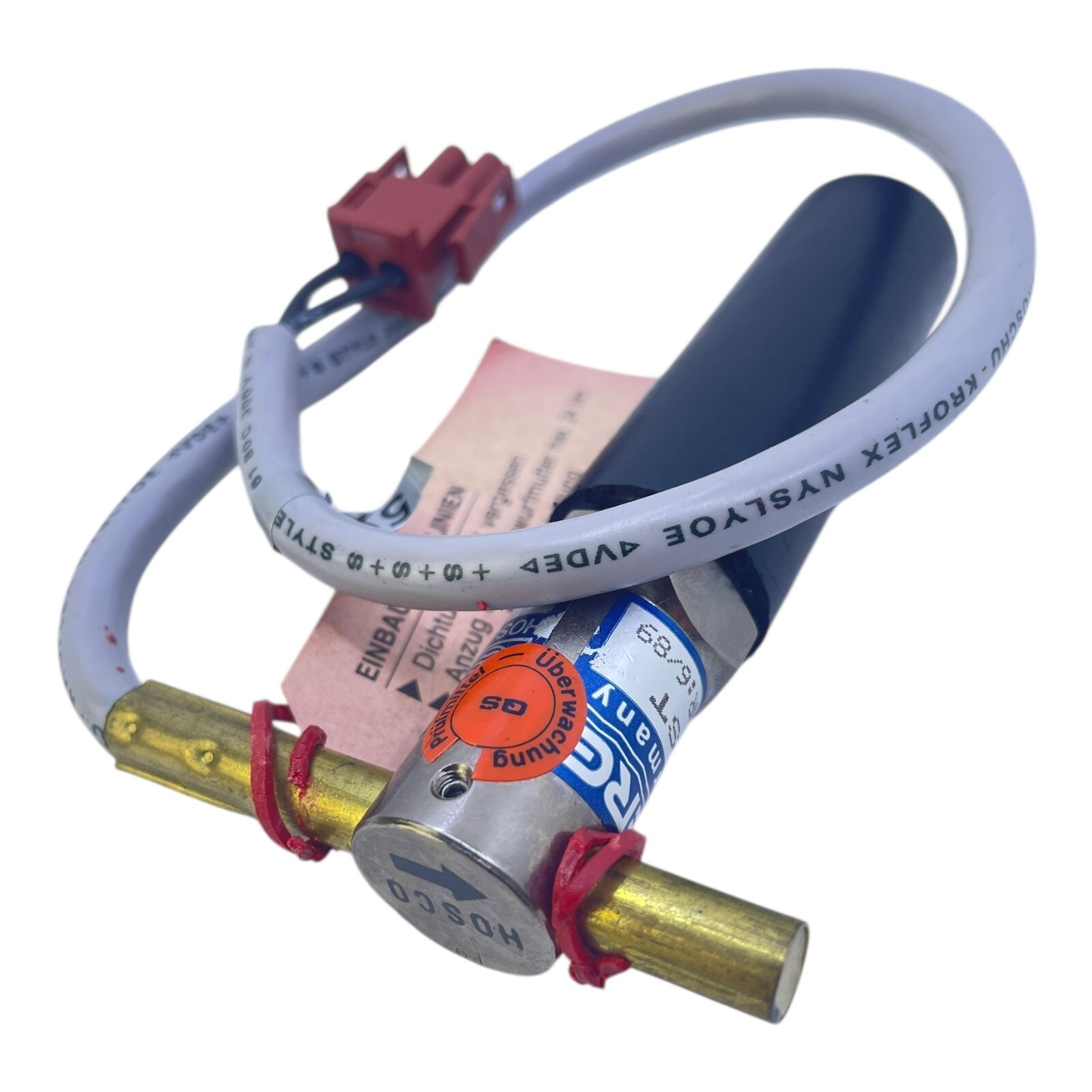 Honsberg Flow Sensor FLUXATRON UR28-20CT - For Industrial Use