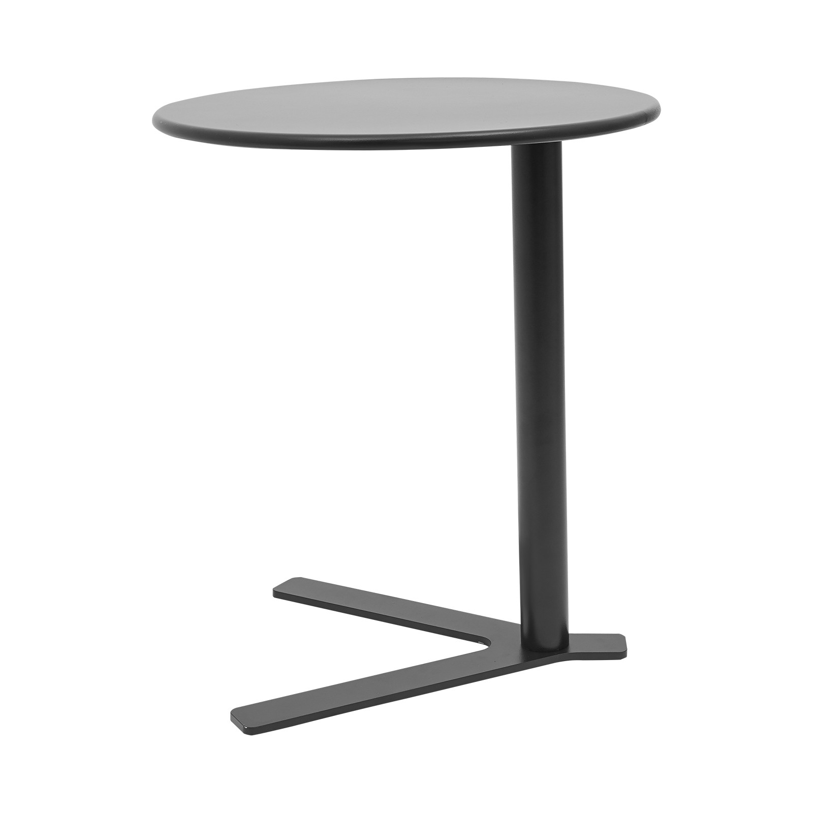 48x56cm Side Table with Y-shaped Base, Side Table, Modern Couch End Table