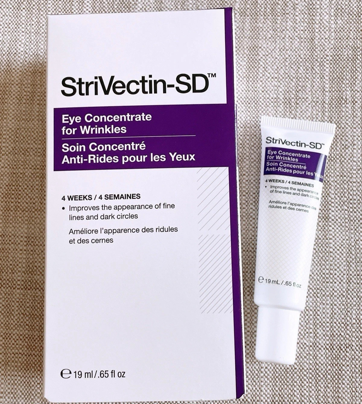 StriVectin-SD Eye Concentrate for Wrinkles .65 Fl Oz, Exp 04/2027