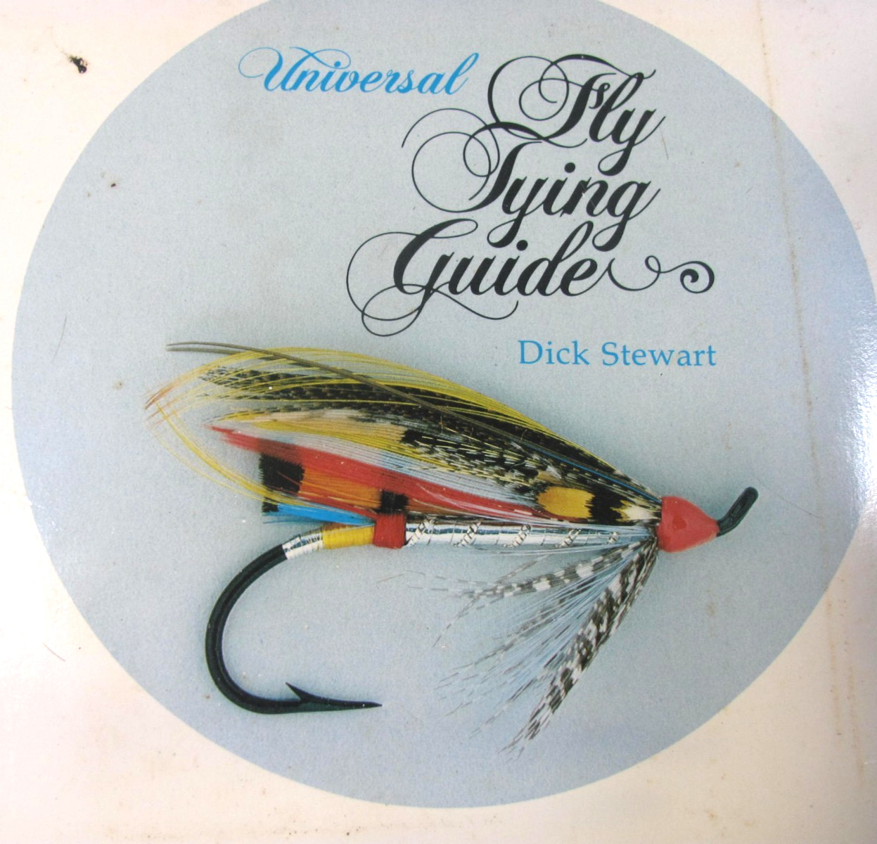 Vintage Orvis Fly Tying Kit Thompson? Pro Vise Pattern Book Thread Foil Feather
