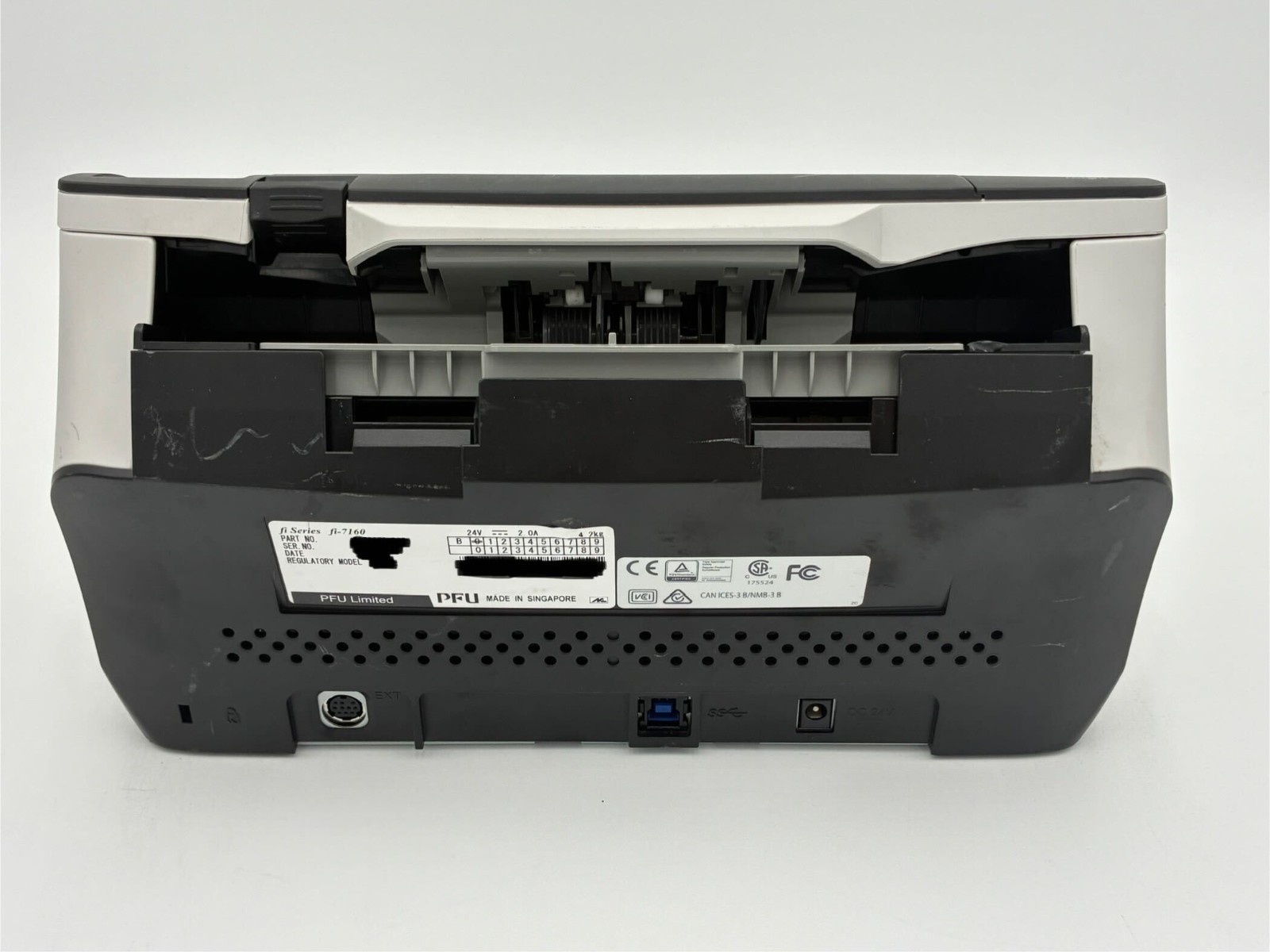 Fujitsu fi-7160 Color Duplex Desktop Document Scanner - COMPLETE