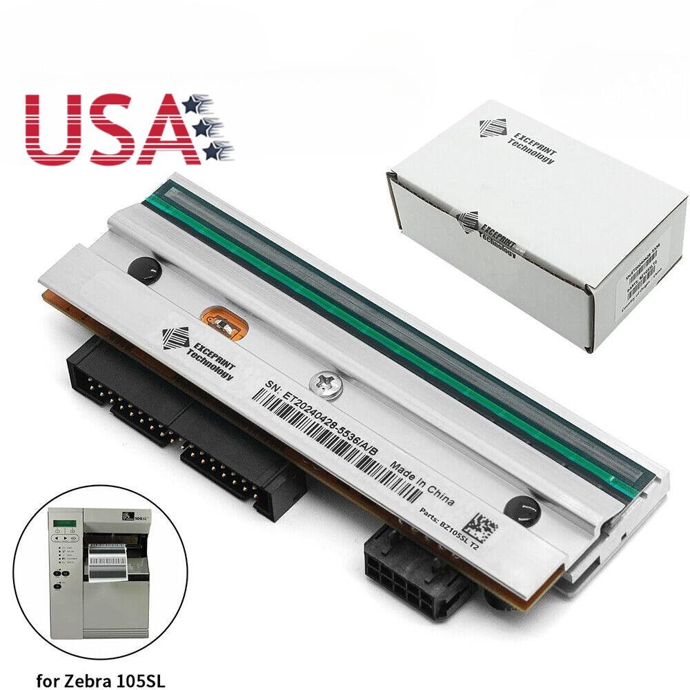 US Printhead Print Head for Zebra 105SL 203dpi Thermal Printer G32432-1M STOCK