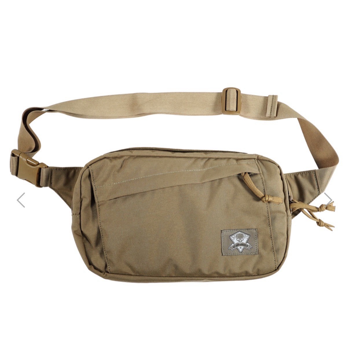 Grey Ghost Gear Crossbody Sling Tactical Bag Coyote Brown Nylon GTG5942-14