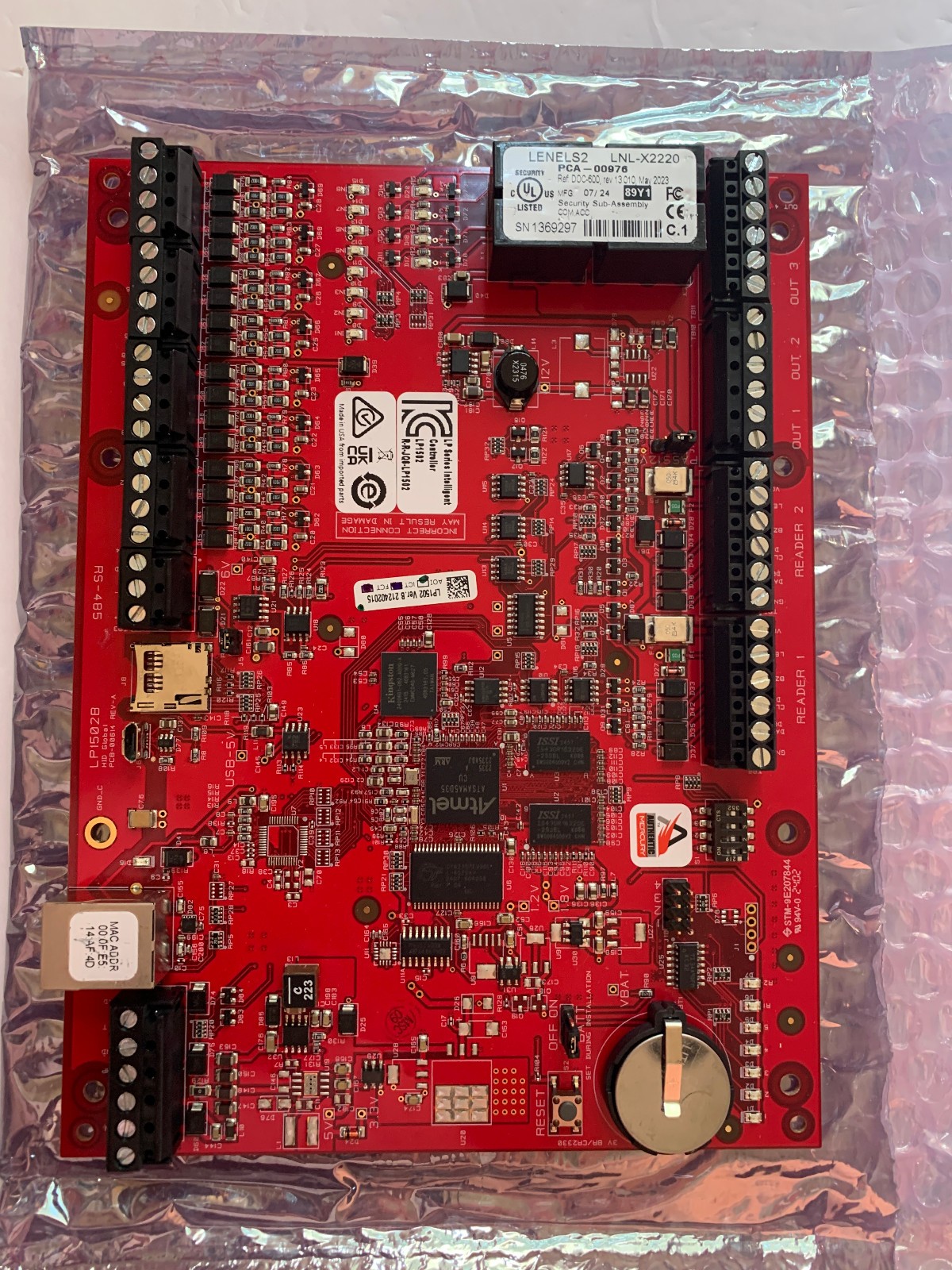 Lenel LNL-X2220 Intelligent Dual Reader Controller
