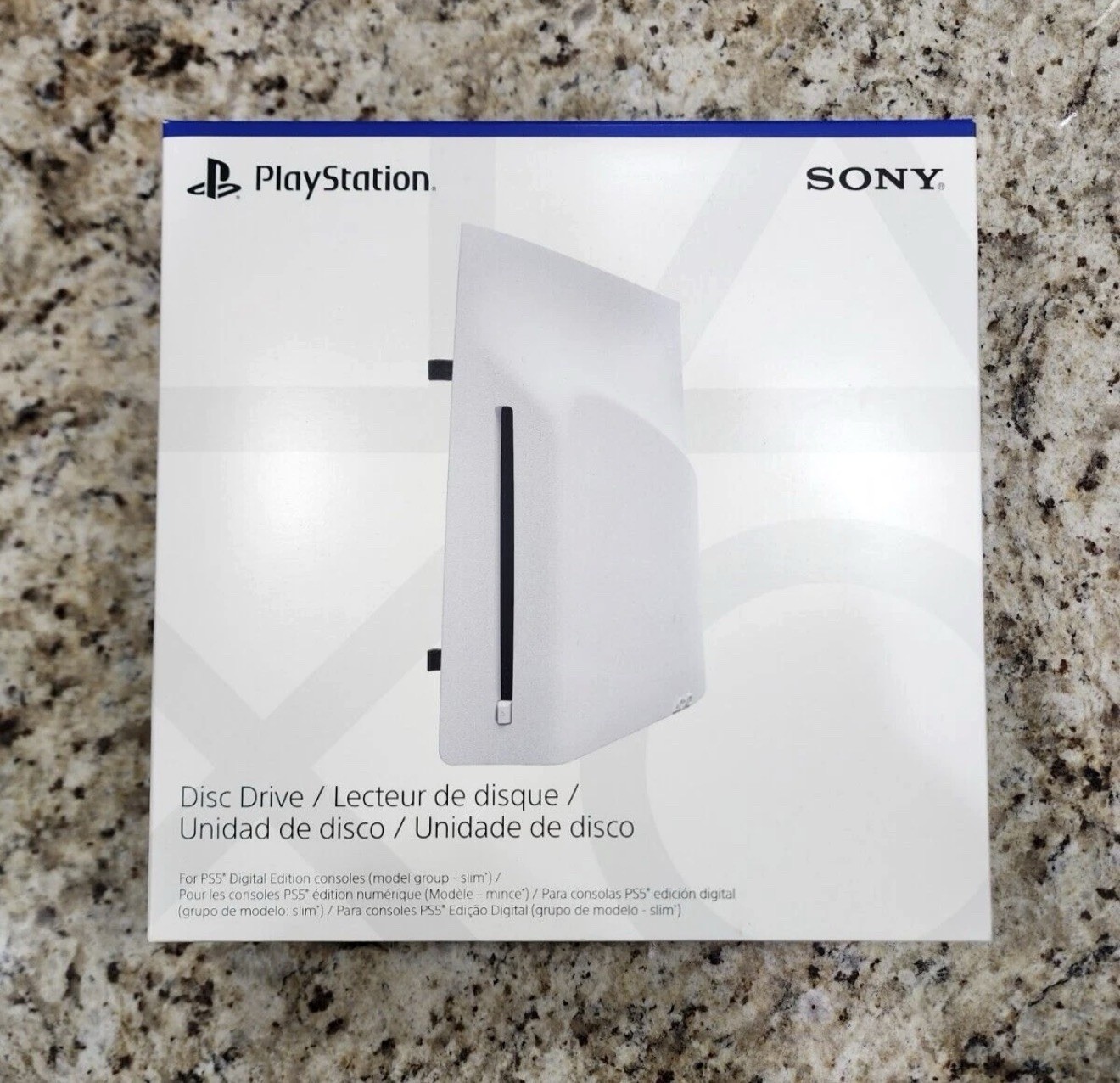 SONY Disc Drive for PlayStation 5 PRO or PS5 Slim SEALED NEW