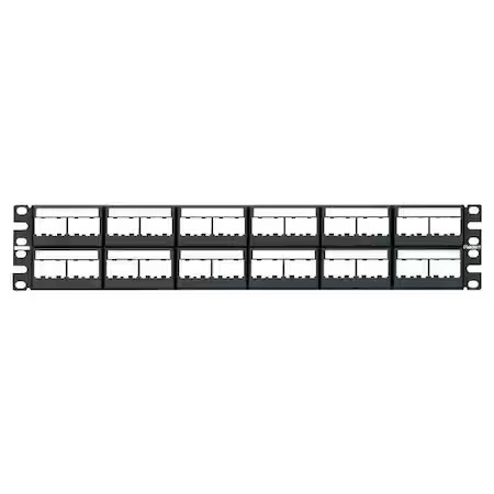 Panduit 4024302_Brand_Index3 Patch Panel, Mini-Com, Rack Mt, 48 Port