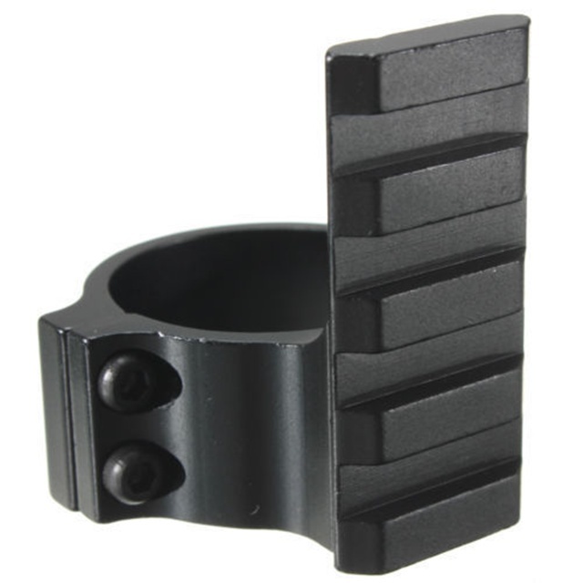 6 Inches Tactical Rifle Bipod Adjustable Spring Return 20mm Rail Adapter Mount