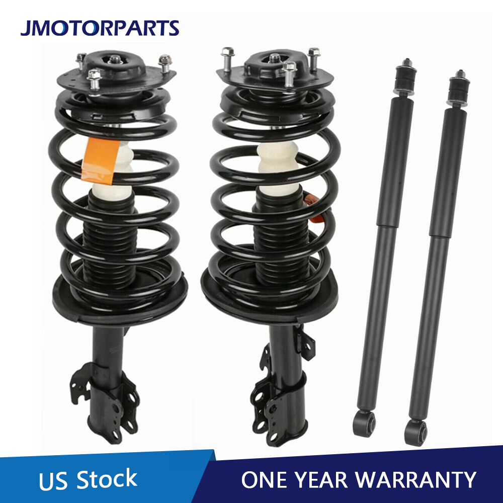 Complete Struts & Shock Absorbers For Toyota Sienna 04-10 Full Set Front+Rear