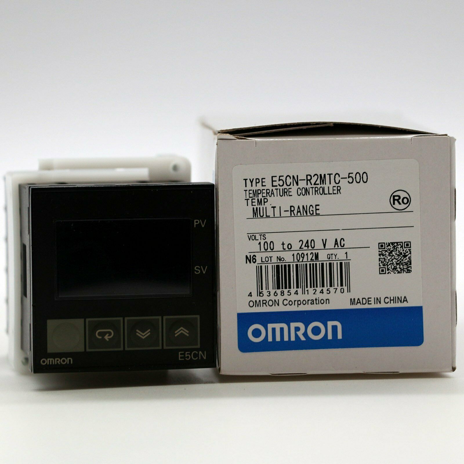 Omron E5CN-R2MTC-500 Temperature Controller New One Free Shipping E5CNR2MTC500