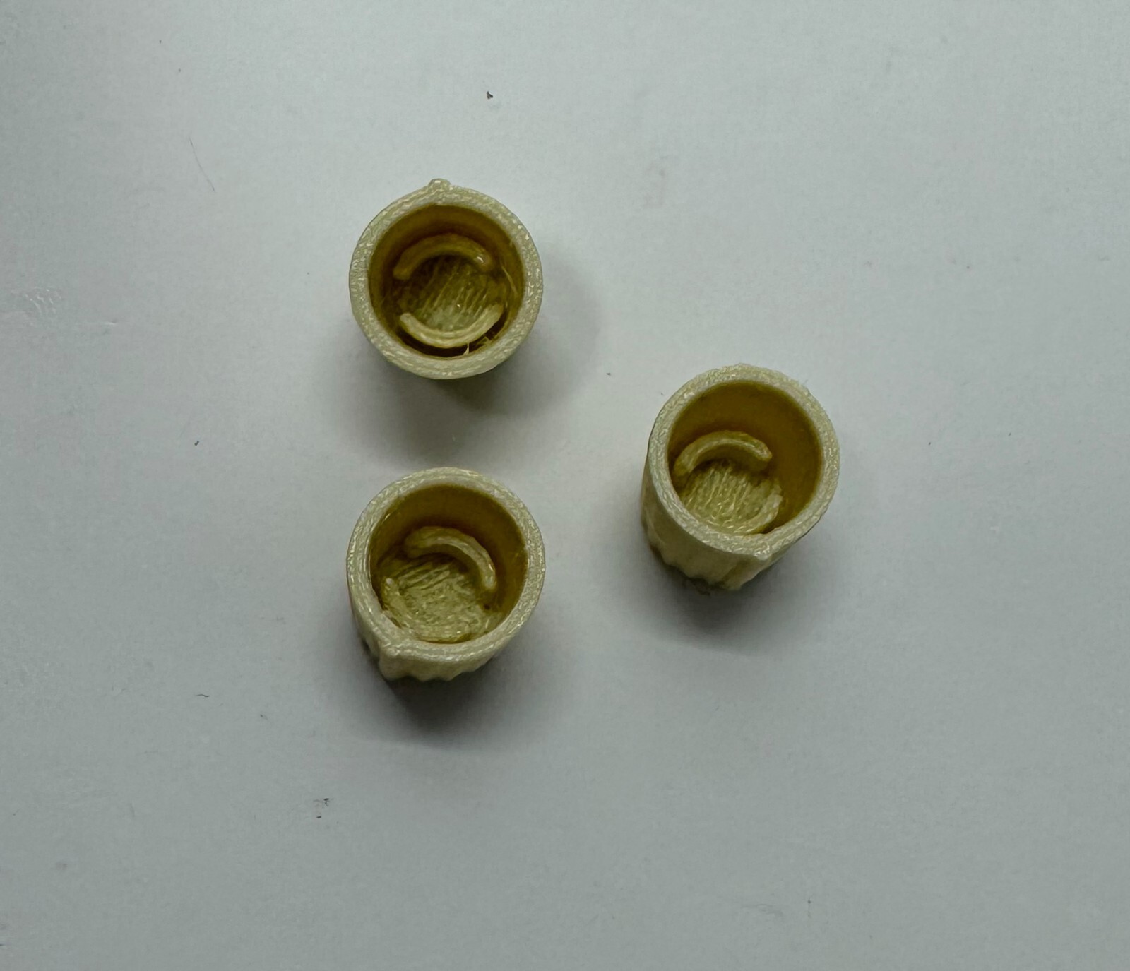 3 PCS Tektronix 366-2041-03 Knobs With Pointer 2465B, 2467B, 2445B, 2465A, 2467