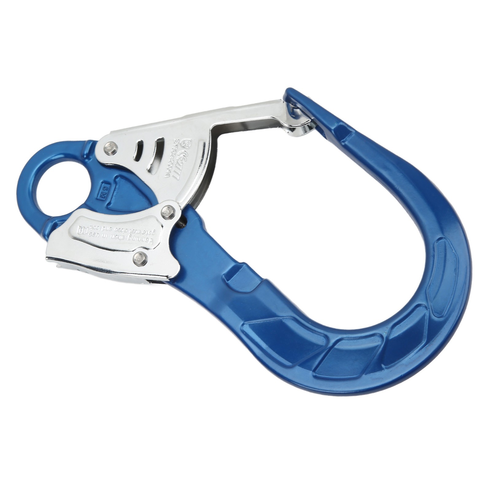 Safety Hook Aluminum Alloy Snap Lock Hook Clip Large Opening Climbing Hook FF