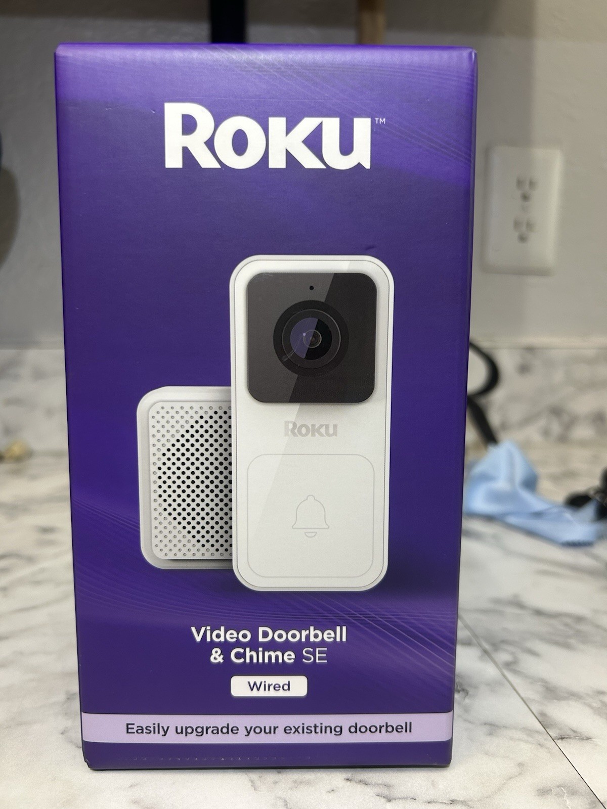 Roku Video Doorbell Chime SE Wired
