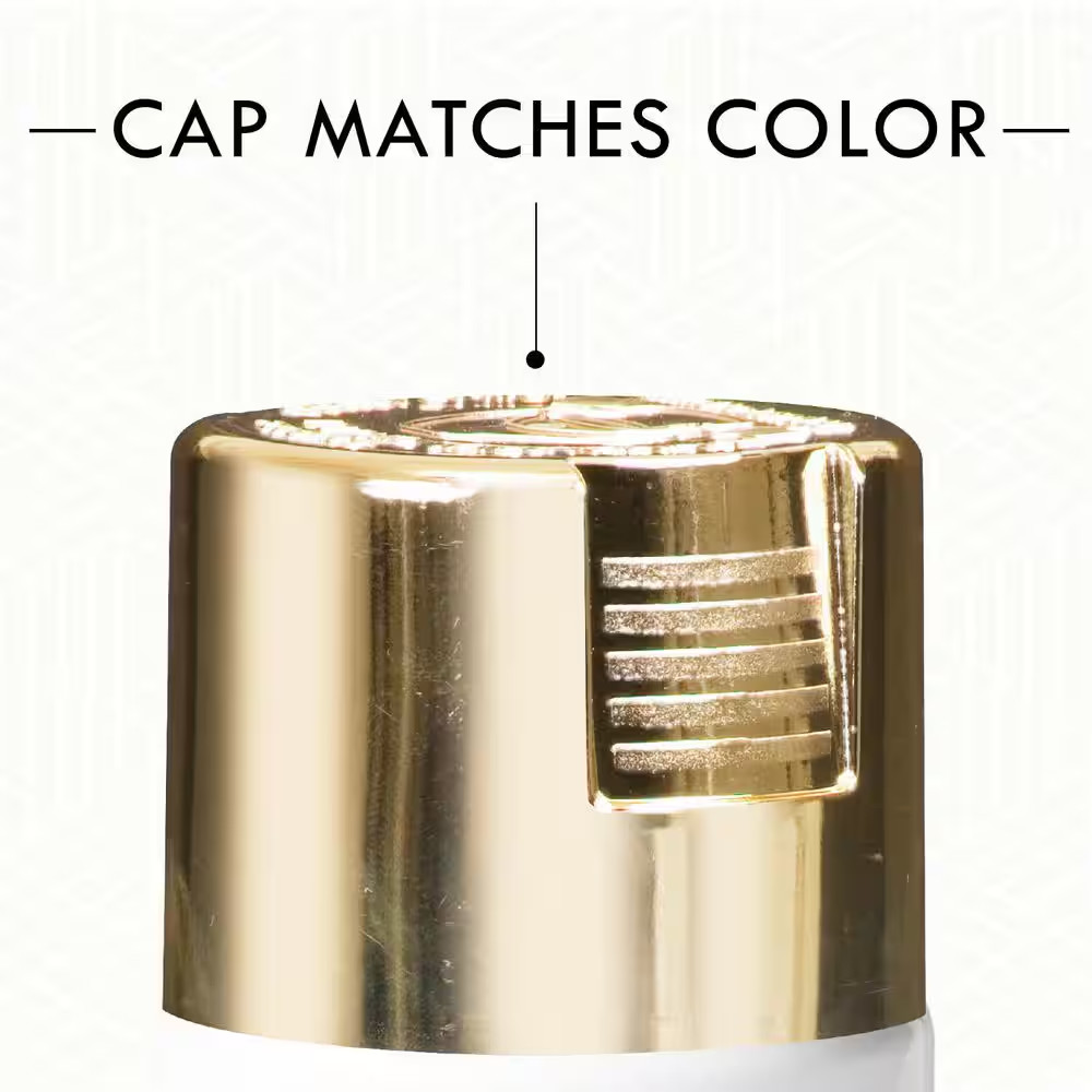 11 Oz. Gold Metallic Spray Paint