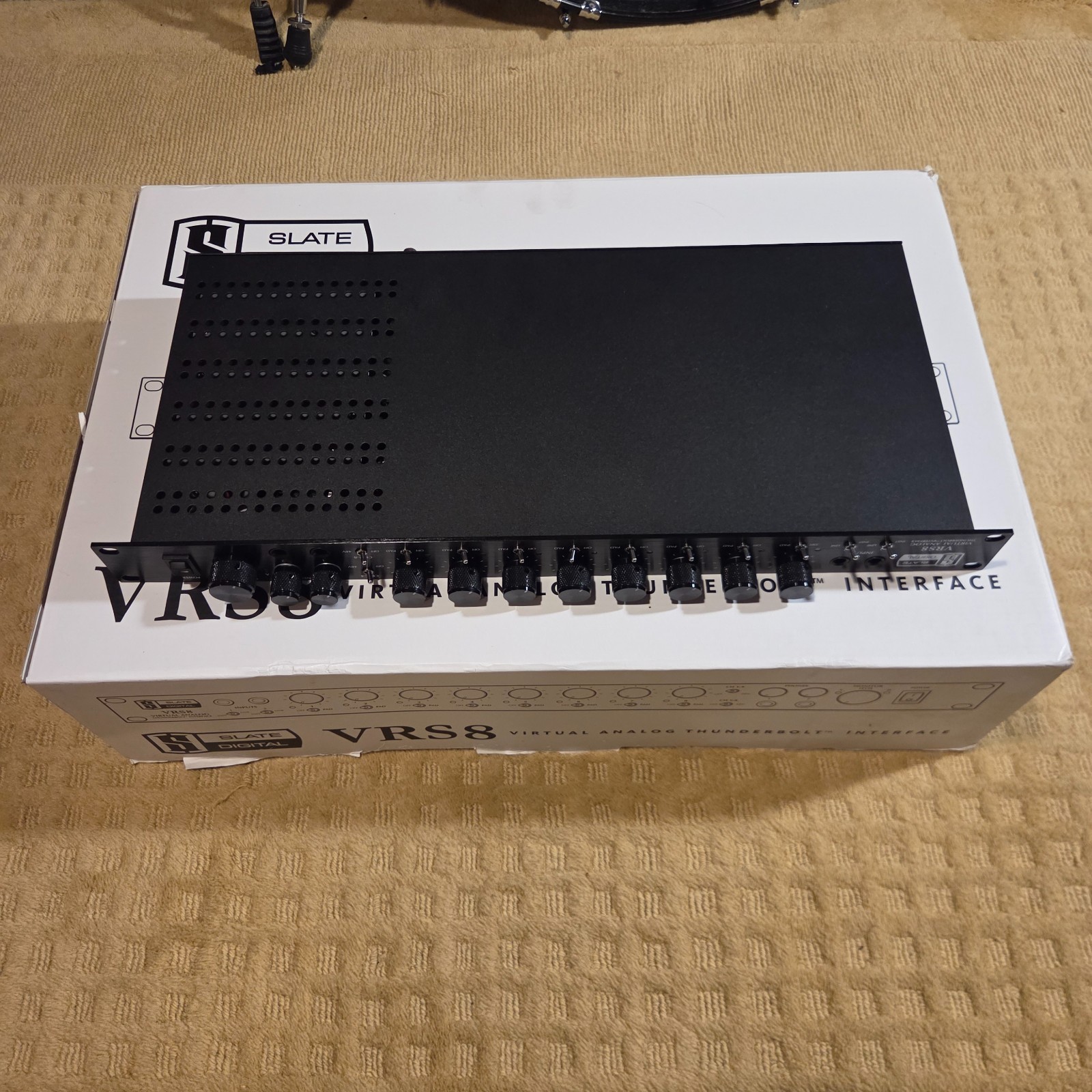 Slate Digital VRS8 8-Channel Virtual Analog Interface